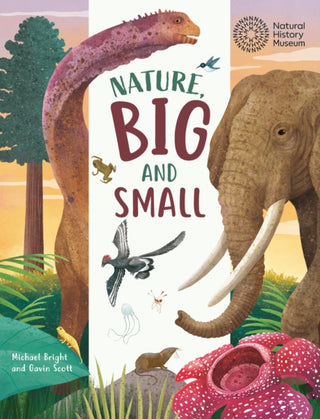 Cover image for 9781445196008 - Big and Small: Nature, Big and Small