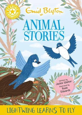 Cover image for 9781445196824 - Reading Champion: Enid Blyton animal stories: Lightwing Learns to Fly