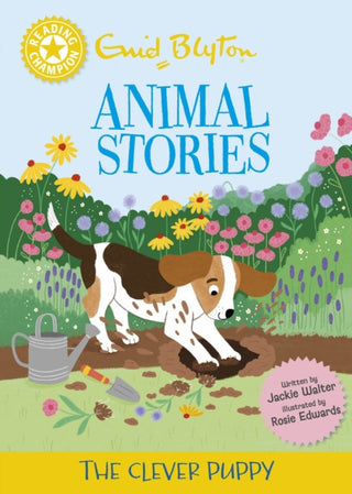 Cover image for 9781445196916 - Reading Champion: Enid Blyton animal stories: The Clever Puppy