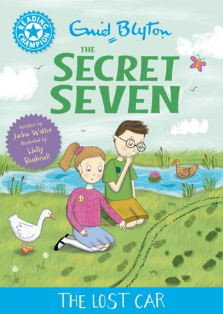 Supplemental image for 9781445197081 - Reading Champion: The Secret Seven: The Lost Car