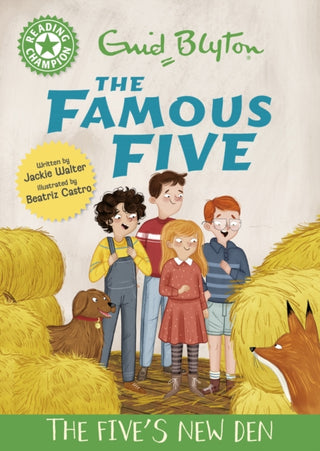 Cover image for 9781445197241 - Reading Champion: The Famous Five: The Five's New Den