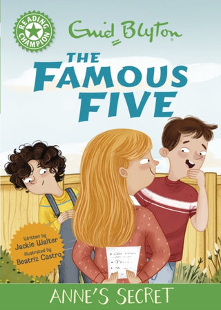 Supplemental image for 9781445197265 - Reading Champion: The Famous Five: Anne's Secret
