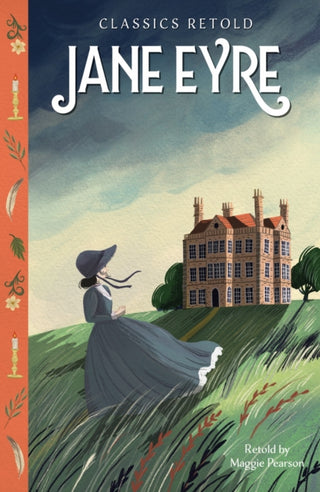 Cover image for 9781445197593 - Classics Retold: Jane Eyre