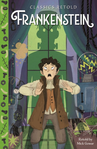Cover image for 9781445197623 - Classics Retold: Frankenstein