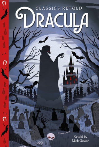 Cover image for 9781445197654 - Classics Retold: Dracula
