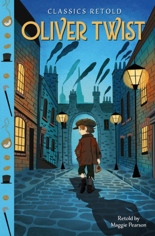 Cover image for 9781445197685 - Classics Retold: Oliver Twist