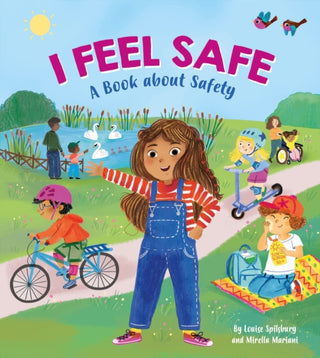 Cover image for 9781445197821 - I Feel Safe