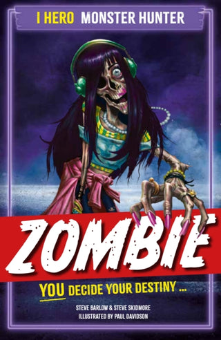 Cover image for 9781445199641 - EDGE: I HERO: Monster Hunter: Zombie
