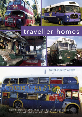 Cover image for 9781445604237 - Traveller Homes