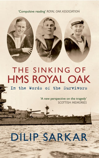 Supplemental image for 9781445607436 - The Sinking of HMS Royal Oak