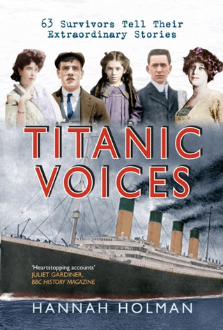 Cover image for 9781445614434 - Titanic Voices