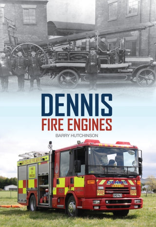 Cover image for 9781445646077 - Dennis Fire Engines