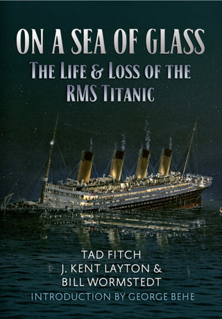 Cover image for 9781445647012 - On a Sea of Glass