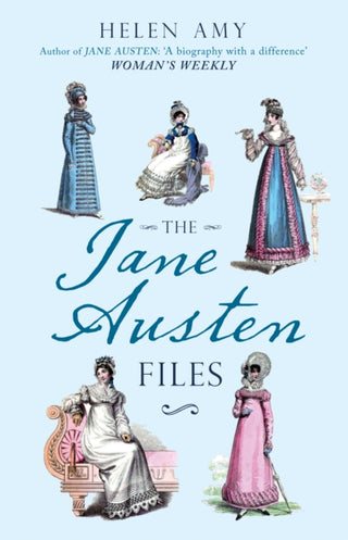 Cover image for 9781445660387 - The Jane Austen Files