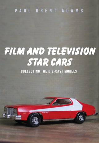Cover image for 9781445662107 - Film and Television Star Cars