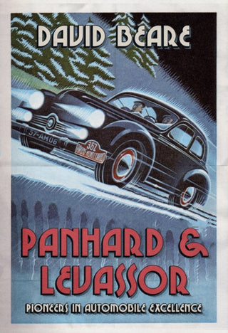 Cover image for 9781445665344 - Panhard & Levassor
