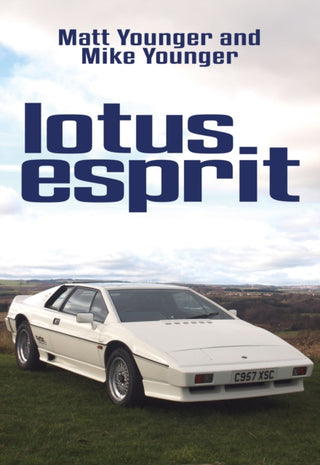 Cover image for 9781445669830 - Lotus Esprit