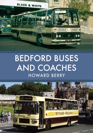 Cover image for 9781445675688 - Bedford Buses and Coaches