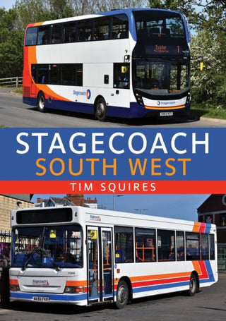 Cover image for 9781445685793 - Stagecoach South West
