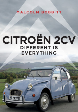 Cover image for 9781445687667 - Citroen 2CV