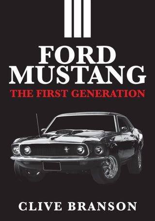 Cover image for 9781445687889 - Ford Mustang
