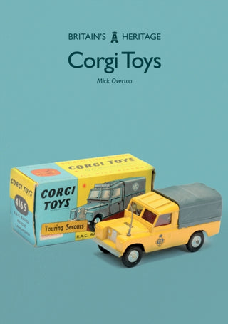 Cover image for 9781445688084 - Corgi Toys