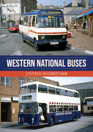 Cover image for 9781445690407 - Western National Buses