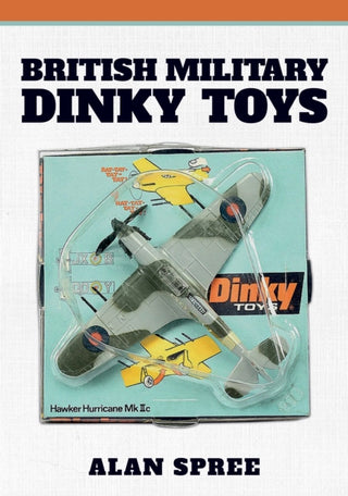 Cover image for 9781445692173 - British Military Dinky Toys
