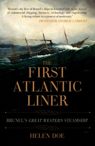 Cover image for 9781445694467 - The First Atlantic Liner
