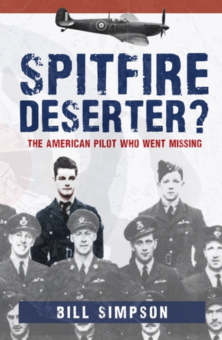Cover image for 9781445696225 - Spitfire Deserter?