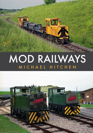 Cover image for 9781445697987 - MOD Railways