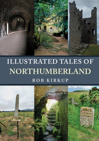 Cover image for 9781445698847 - Illustrated Tales of Northumberland