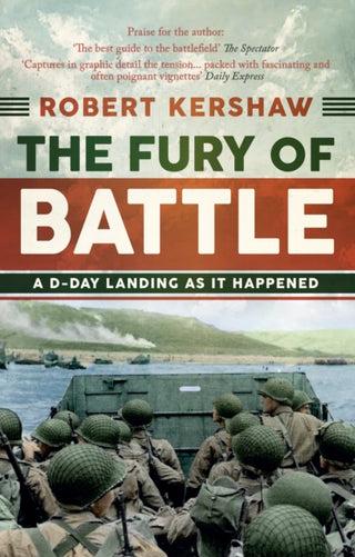 Cover image for 9781445699165 - The Fury of Battle