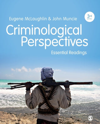Cover image for 9781446207864 - Criminological Perspectives