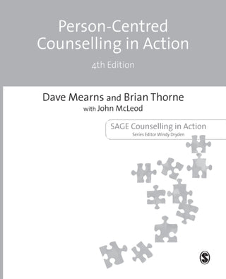 Cover image for 9781446252536 - Person-Centred Counselling in Action