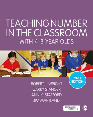 Cover image for 9781446282694 - Teaching Number in the Classroom with 4-8 Year Olds