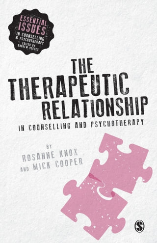 Supplemental image for 9781446282908 - The Therapeutic Relationship in Counselling and Psychotherapy