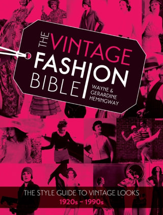 Cover image for 9781446304419 - The Vintage Fashion Bible