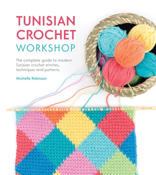 Supplemental image for 9781446306611 - Tunisian Crochet Workshop