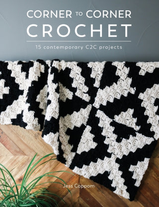 Cover image for 9781446307144 - Corner to Corner Crochet