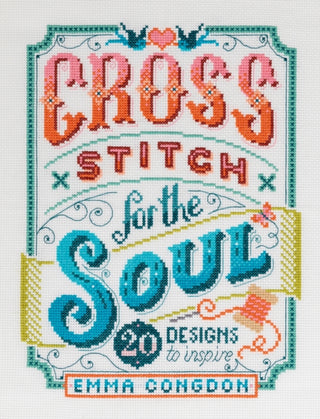 Cover image for 9781446308080 - Cross Stitch for the Soul