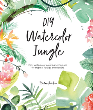 Supplemental image for 9781446308134 - DIY Watercolor Jungle