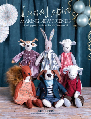 Cover image for 9781446308240 - Luna Lapin: Making New Friends