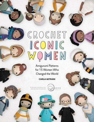 Cover image for 9781446308257 - Crochet Iconic Women