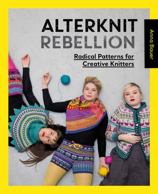 Cover image for 9781446308271 - Alterknit Rebellion