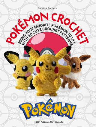 Supplemental image for 9781446308332 - PokeMon Crochet