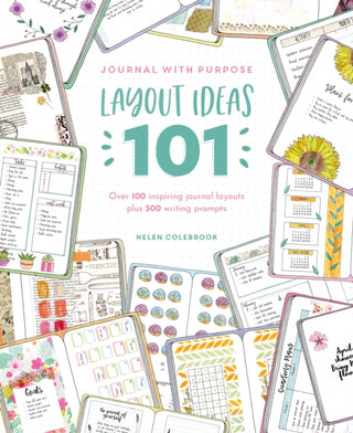 Cover image for 9781446308370 - Journal with Purpose Layout Ideas 101