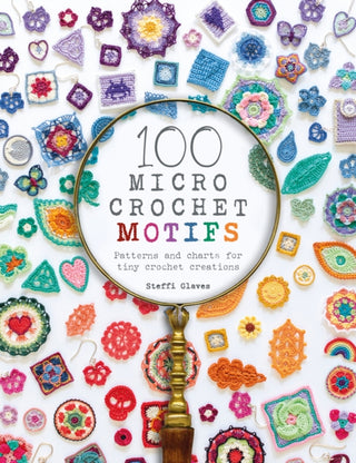 Supplemental image for 9781446308394 - 100 Micro Crochet Motifs
