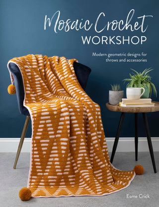 Cover image for 9781446308424 - Mosaic Crochet Workshop