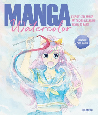 Cover image for 9781446308479 - Manga Watercolor